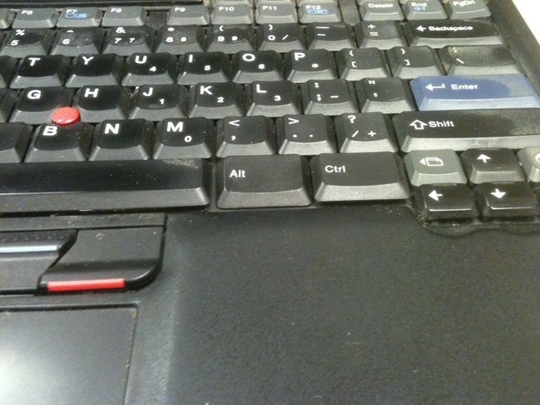 IBM ThinkPad R40 Keyboard Keys Replacement, Finishing up: step 6, image 1 of 1