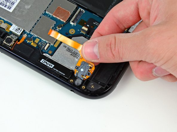 HP TouchPad Headphone Jack Replacement: step 13, image 2 of 2