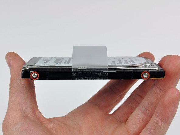 MacBook Pro 15" Unibody Mid 2010 Hard Drive Replacement: step 11, image 2 of 2