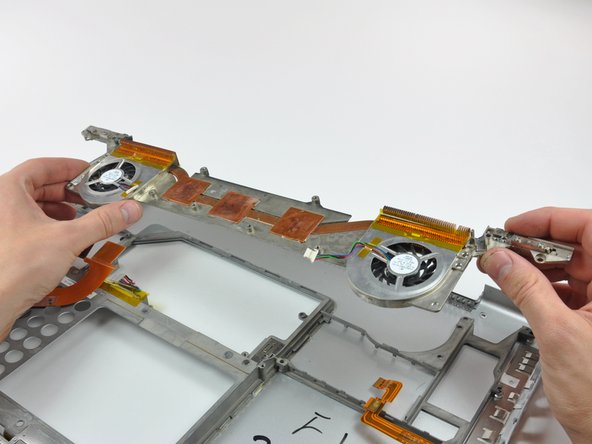 PowerBook G4 Aluminum 17" 1.67 GHz (High-Res) Lower Case Replacement: step 61, image 1 of 1