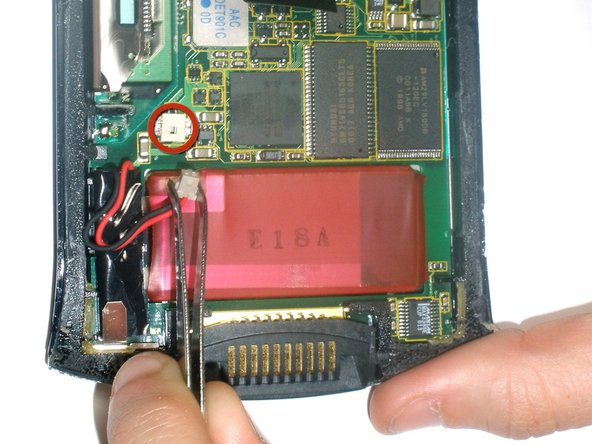 IBM WorkPad c3 Motherboard Replacement: step 8, image 1 of 1
