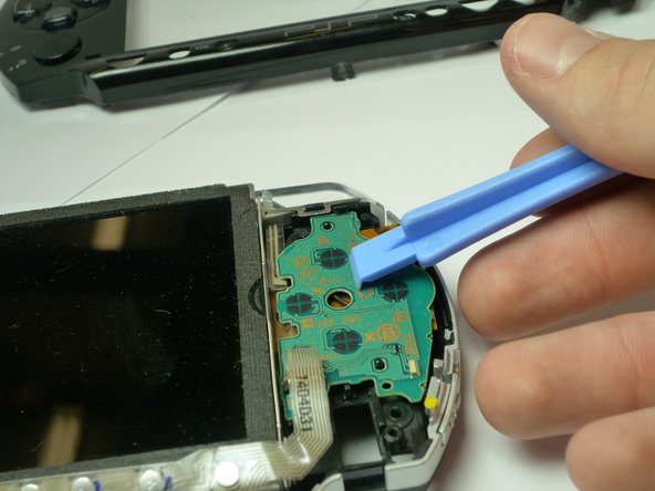 PSP 1000 Buttons Replacement: step 10, image 1 of 2