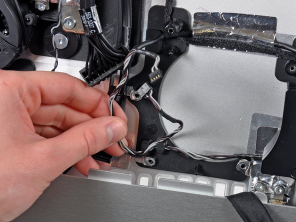 iMac Intel 21.5" EMC 2308 Right Speaker Replacement: step 35, image 1 of 1