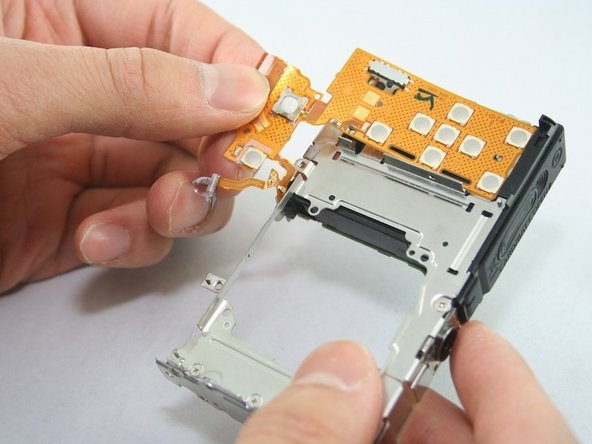 Canon PowerShot SD1100 IS Function Buttons Replacement: step 11, image 1 of 1