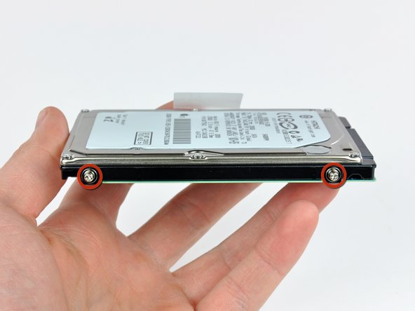 MacBook Unibody Model A1342 Hard Drive Replacement: step 8, image 1 of 1
