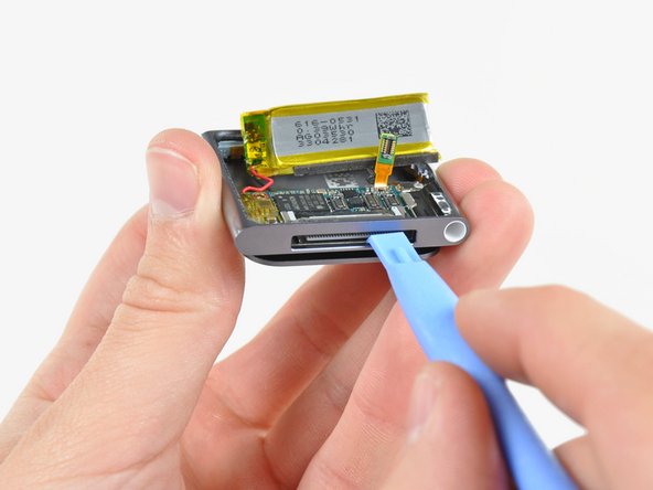 iPod Nano 6th Generation Clip Replacement: step 12, image 1 of 2