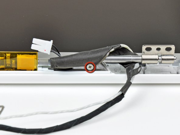 MacBook Core Duo LCD Mounts Replacement: step 48, image 1 of 1