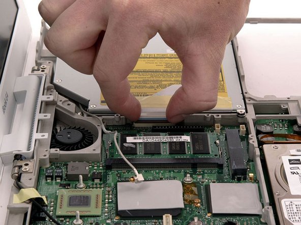 iBook G4 12" 800 MHz-1.2 GHz Logic Board Replacement: step 54, image 1 of 1