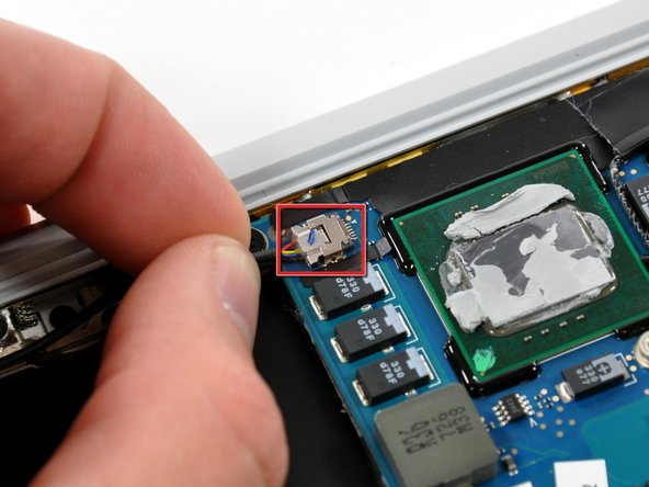 MacBook Air Models A1237 and A1304 Logic Board Replacement: step 19, image 1 of 1