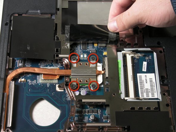 Acer Aspire 5100 Motherboard Replacement: step 18, image 1 of 1