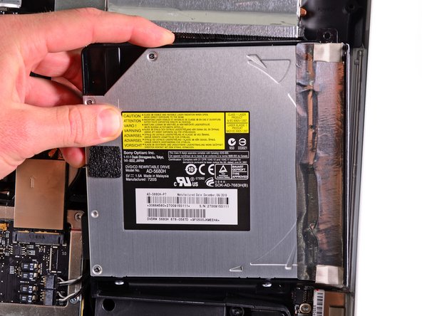 iMac Intel 21.5" EMC 2389 CPU Fan Replacement: step 17, image 1 of 2