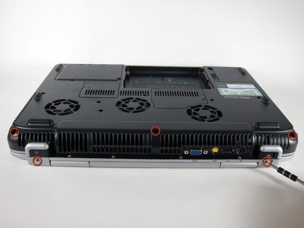 HP Pavilion zd8000 Screen Replacement: step 9, image 1 of 2