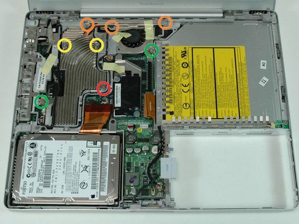 PowerBook G4 Aluminum 12" 1-1.5 GHz Front Display Bezel Replacement: step 21, image 1 of 1