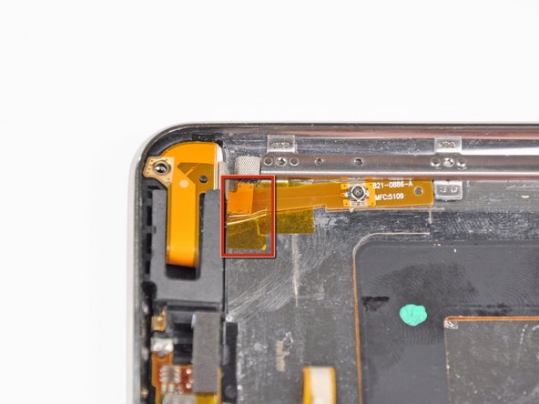 iPod Touch 3rd Generation Logic Board Replacement: step 28, image 1 of 1