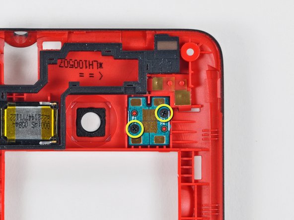 HTC Evo 4G Dual LED Flash Replacement: step 11, image 1 of 1