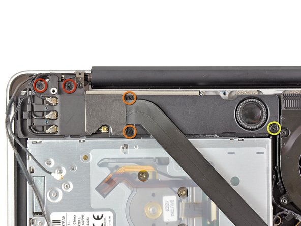 MacBook Pro 13" Unibody Early 2011 Optical Drive Replacement: step 9, image 1 of 1