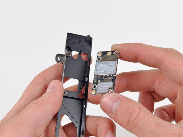 MacBook Pro 15" Unibody Mid 2010 AirPort/Bluetooth Board Replacement: step 10, image 1 of 1