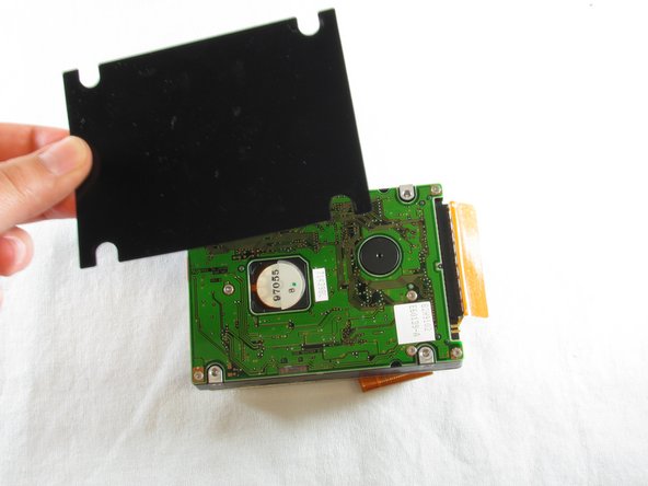 PowerBook 3400 M3553 Hard Drive Replacement: step 19, image 1 of 1