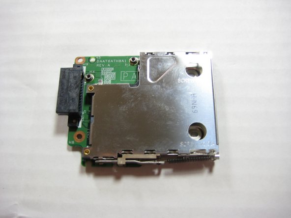 HP Pavilion dv6000 Fan Replacement: step 15, image 2 of 2