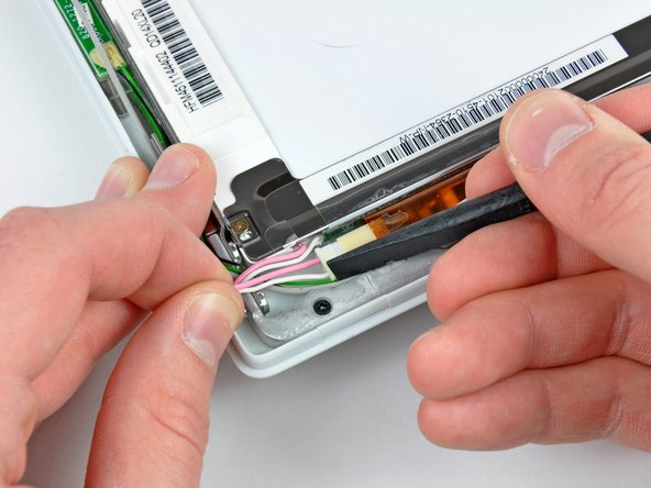 iBook G3 14" Front Display Bezel Replacement: step 56, image 2 of 2