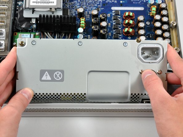 iMac G5 20" Model A1076 Power Supply Replacement: step 6, image 2 of 3