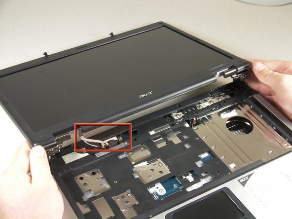 Acer Aspire 5100 LCD Monitor Replacement: step 5, image 1 of 2