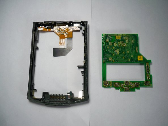 IBM WorkPad c3 Motherboard Replacement: step 13, image 2 of 2