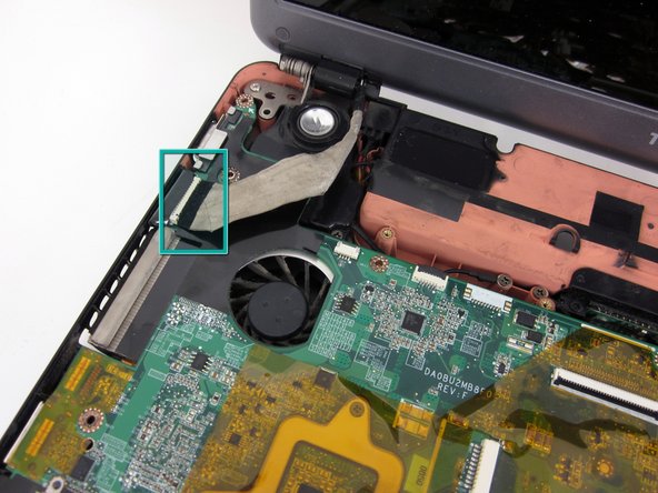 Toshiba Satellite M305D-S4829 Motherboard Removal: step 22, image 1 of 1