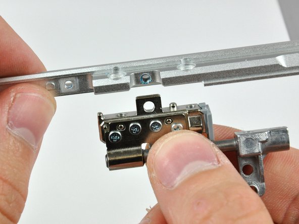 PowerBook G4 Aluminum 15" 1.67 GHz Front Display Bezel Replacement: step 40, image 2 of 2