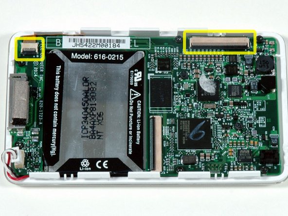 iPod 4th Generation or Photo Logic Board Replacement: step 14, image 1 of 1