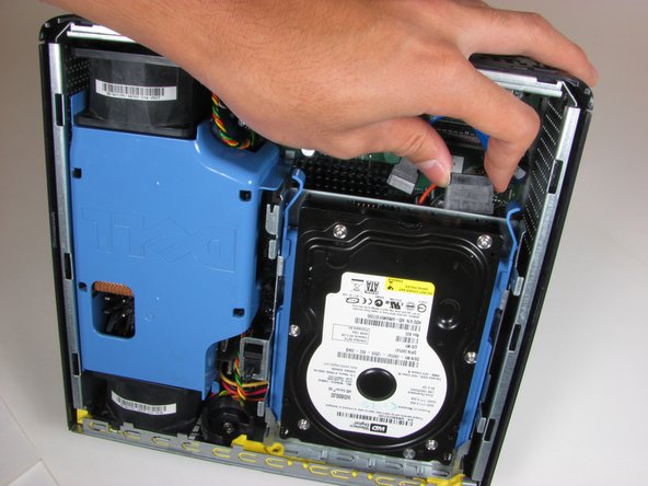 Dell Optiplex SX280 Hard Drive Replacement: step 5, image 2 of 2
