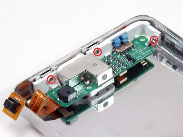 iPod 4th Generation or Photo Headphone Jack Bracket Replacement: step 10, image 1 of 1