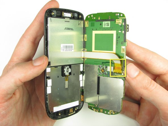 HTC Maple 100 Internal Ear Speaker Replacement: step 11, image 1 of 2