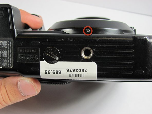 Canon EOS A2 Front Cover Replacement: step 6, image 1 of 1