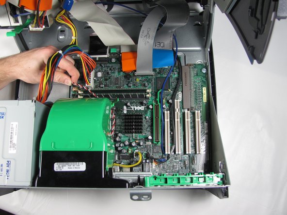 Dell OptiPlex GX260 Main Fan Replacement: step 2, image 2 of 2