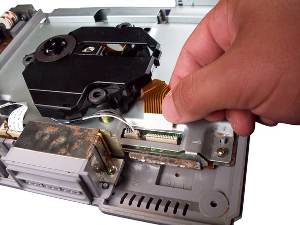 PlayStation Logic Board Replacement: step 4, image 1 of 1
