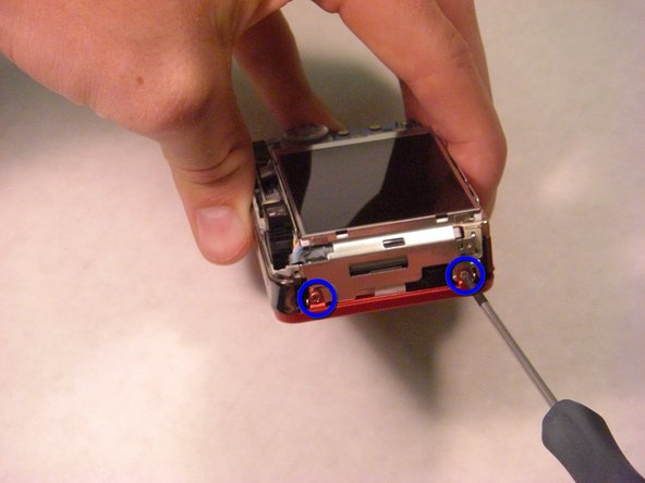 Sony Cyber-shot DSC-W150 Front Casing Replacement: step 13, image 1 of 1