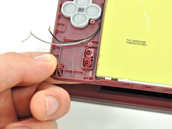 Nintendo DSi XL Start/Select Buttons Replacement: step 20, image 1 of 2