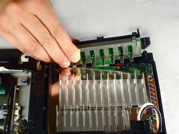 PlayStation 2 Disc Drive Replacement: step 7, image 1 of 2