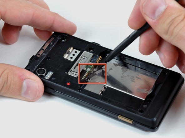 Motorola Droid Speaker Replacement: step 8, image 1 of 1