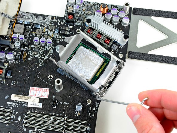 iMac Intel 21.5" EMC 2389 CPU Replacement: step 50, image 2 of 2