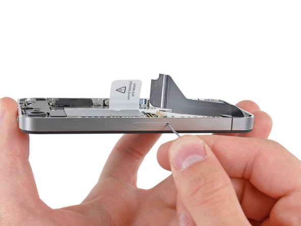 iPhone 4 Front Facing Camera Replacement: step 7, image 1 of 2