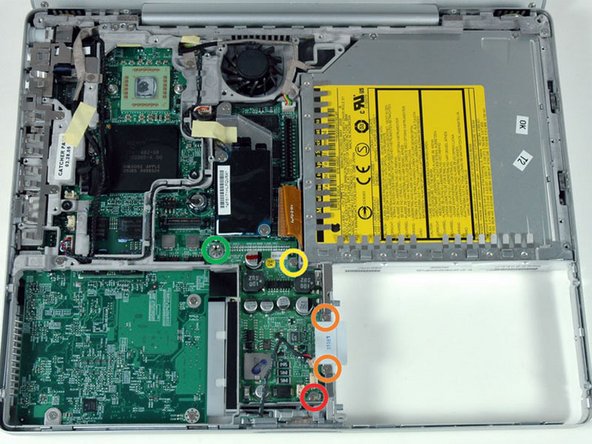 PowerBook G4 Aluminum 12" 1-1.5 GHz Display Data Cable Replacement: step 32, image 1 of 1