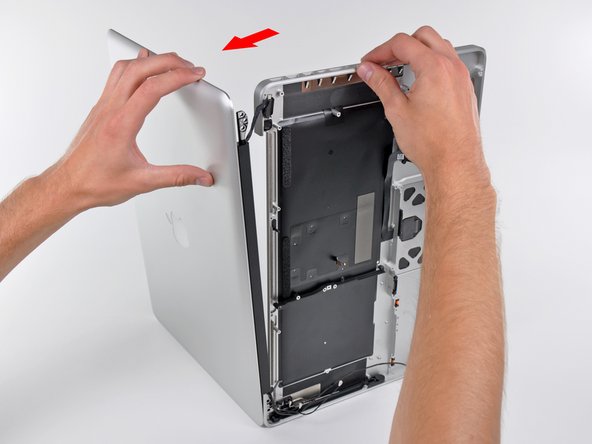 MacBook Pro 15" Unibody Mid 2010 Upper Case Replacement: step 43, image 2 of 3