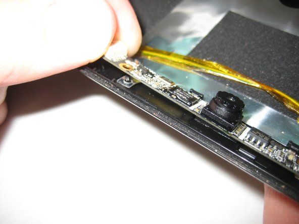 HP Pavilion dv6000 Camera Replacement: step 5, image 2 of 2