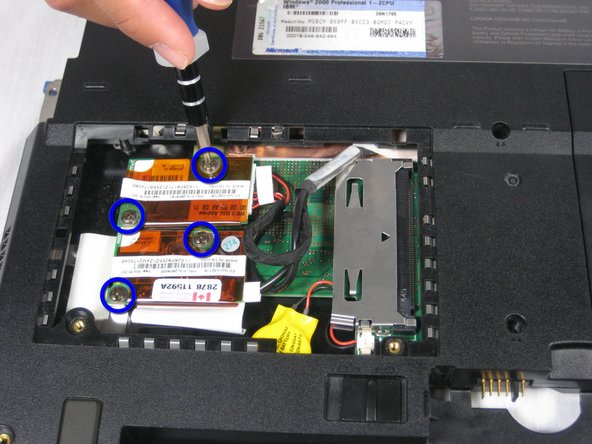 Disassembling IBM ThinkPad A30 Speakers: step 19, image 1 of 2