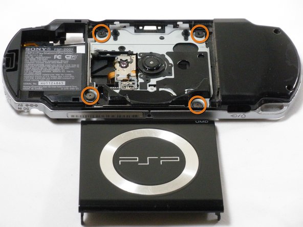 PSP 2000 UMD Drive Replacement: step 11, image 1 of 2