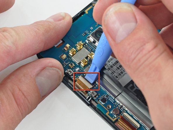 HTC Evo 4G Front Panel Replacement: step 15, image 1 of 2