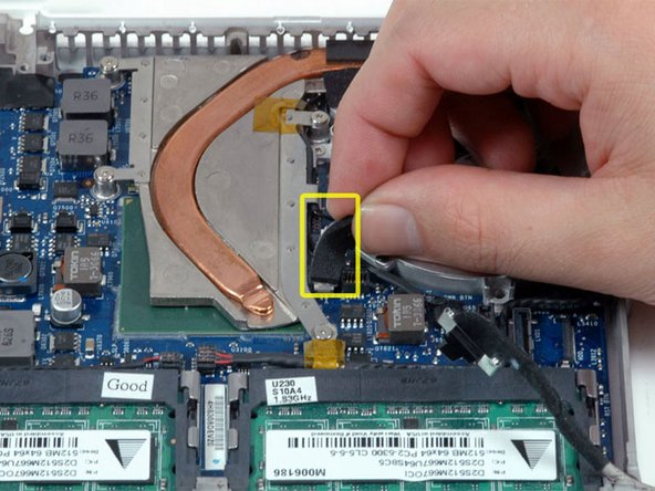 MacBook Core Duo Lower Case Replacement: step 35, image 1 of 1