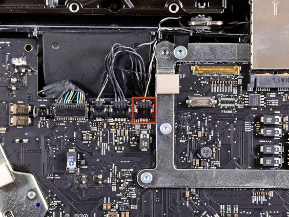 iMac Intel 21.5" EMC 2389 Audio Ports Replacement: step 16, image 1 of 2